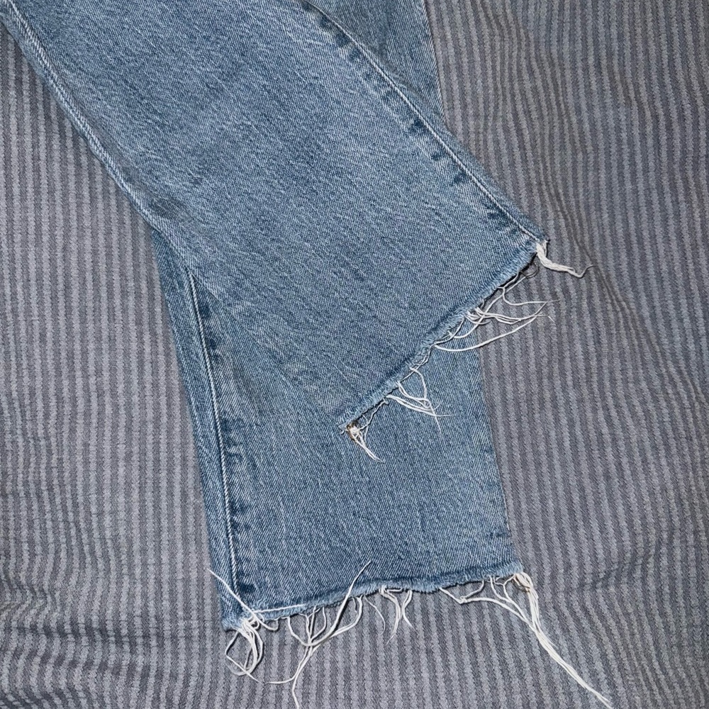 27 TALL Madewell Ankle Cropped Jeans - Picture 3 of 6